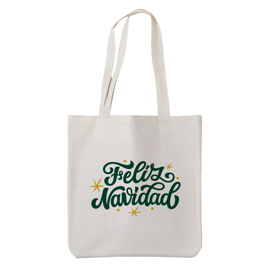 Tote bag " Feliz Navidad"