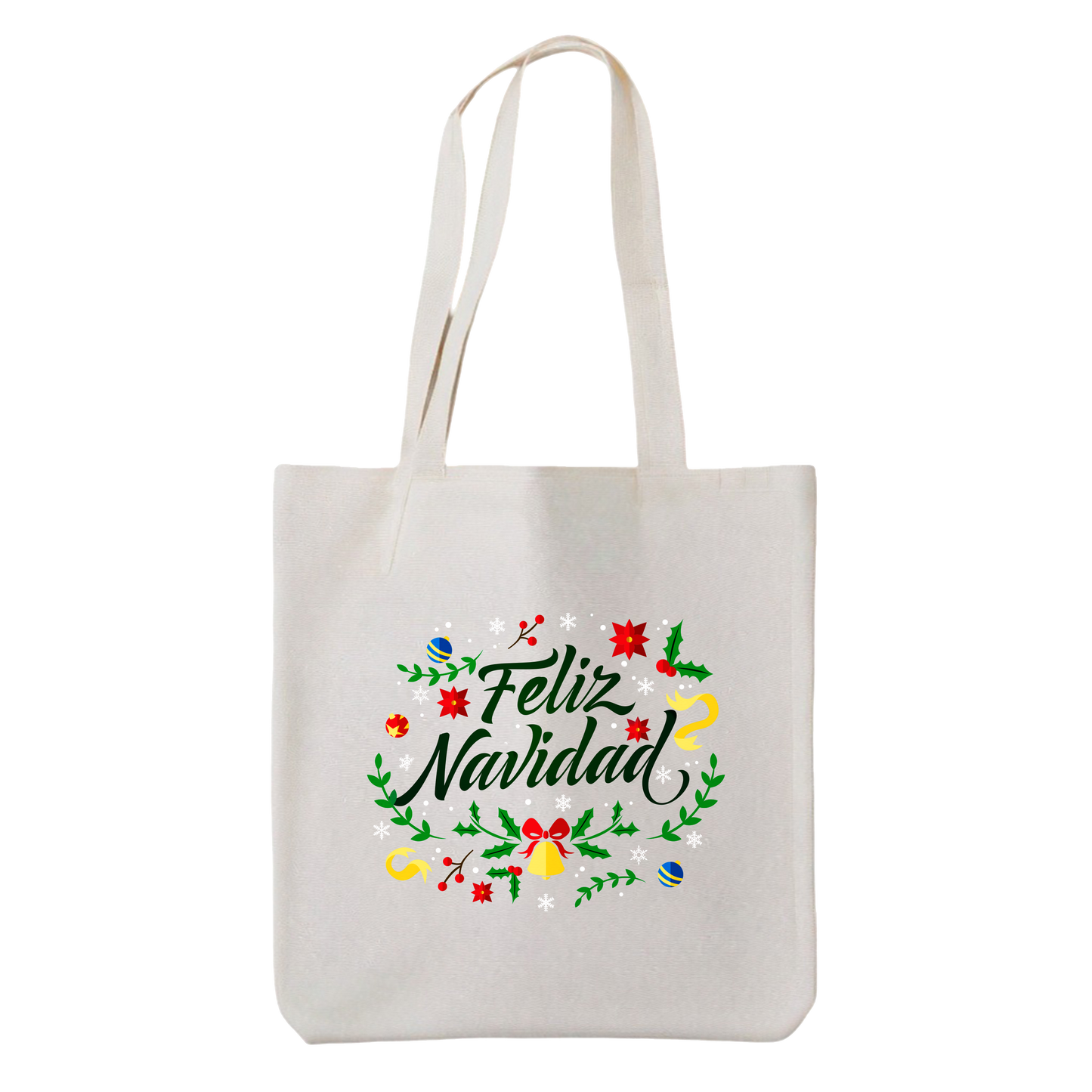 Tote bag "Feliz Navidad"