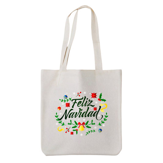 Tote bag "Feliz Navidad"