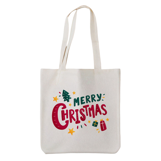 Tote bag "Merry Christmas"