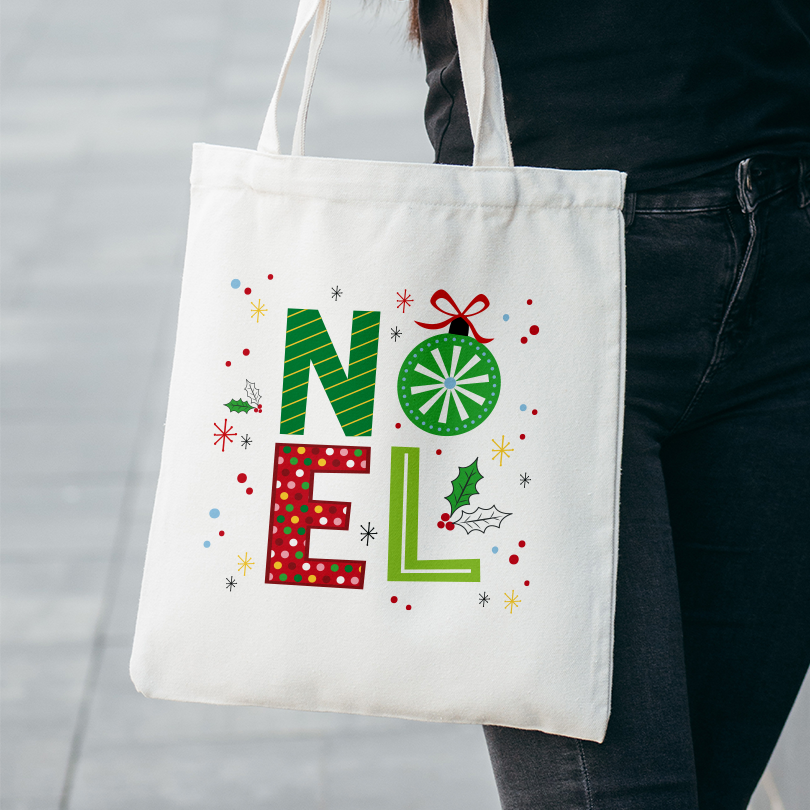 Tote bag " NOEL"