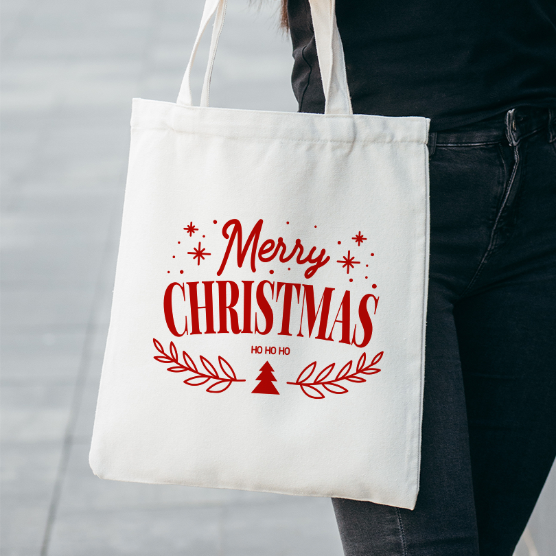 Tote bag "Merry Christmas"