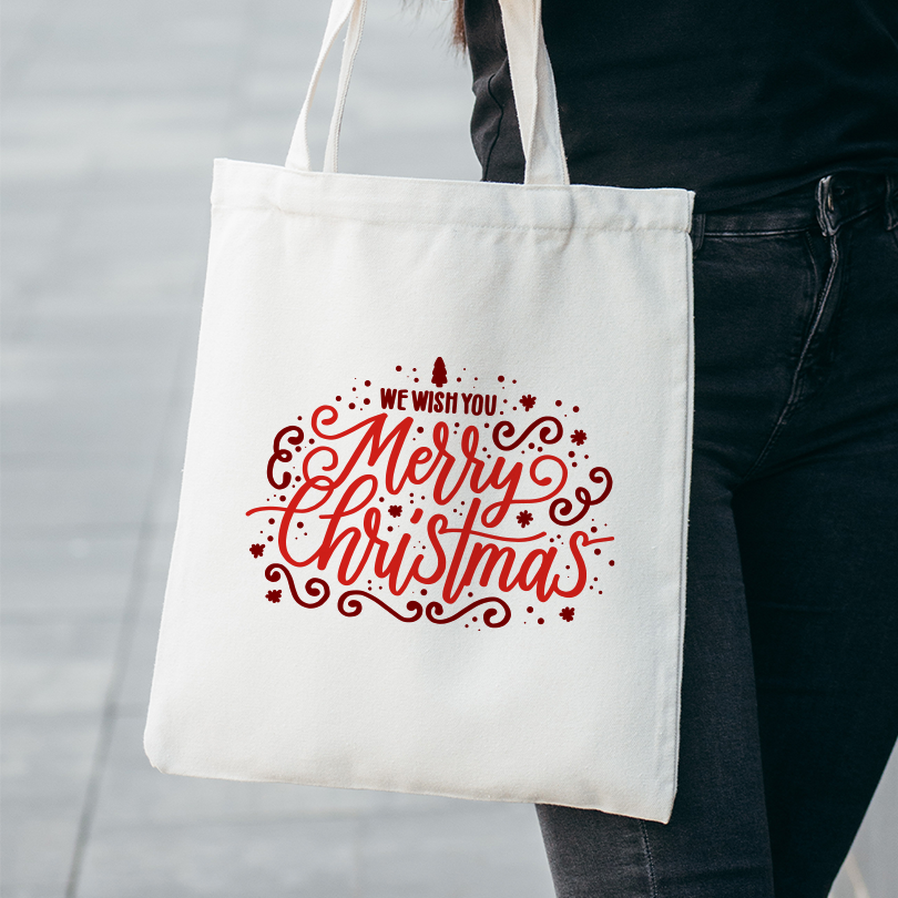 Tote bag "Merry Christmas"