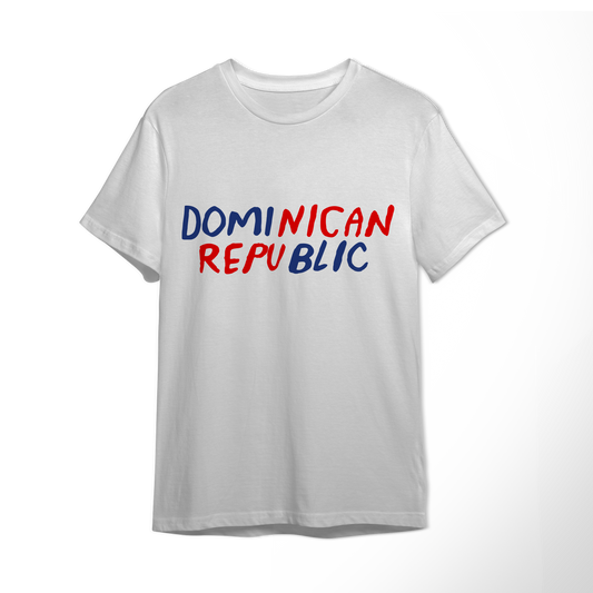 T-shirt "Dominican Republic"