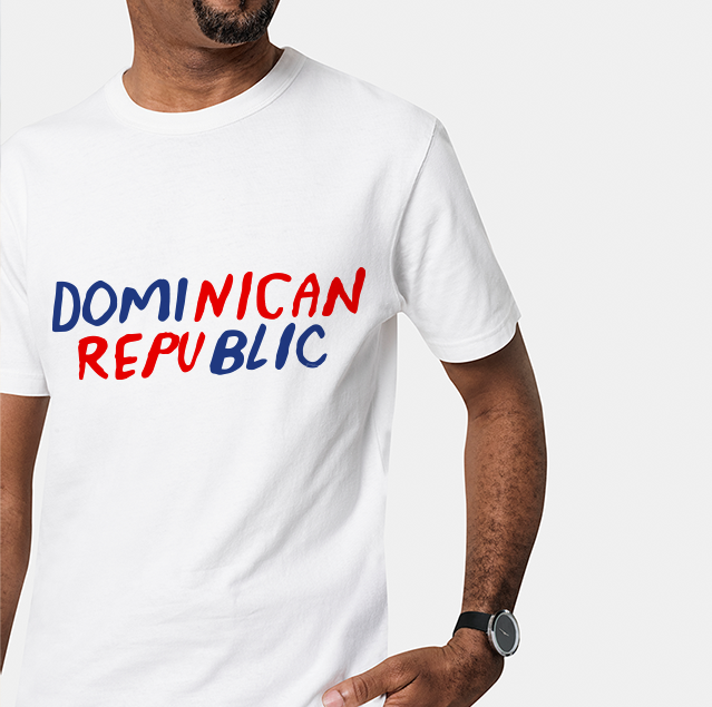 T-shirt "Dominican Republic"