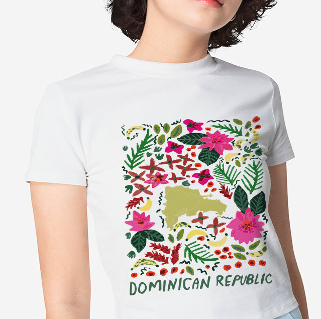 T-shirt "Dominican Republic"