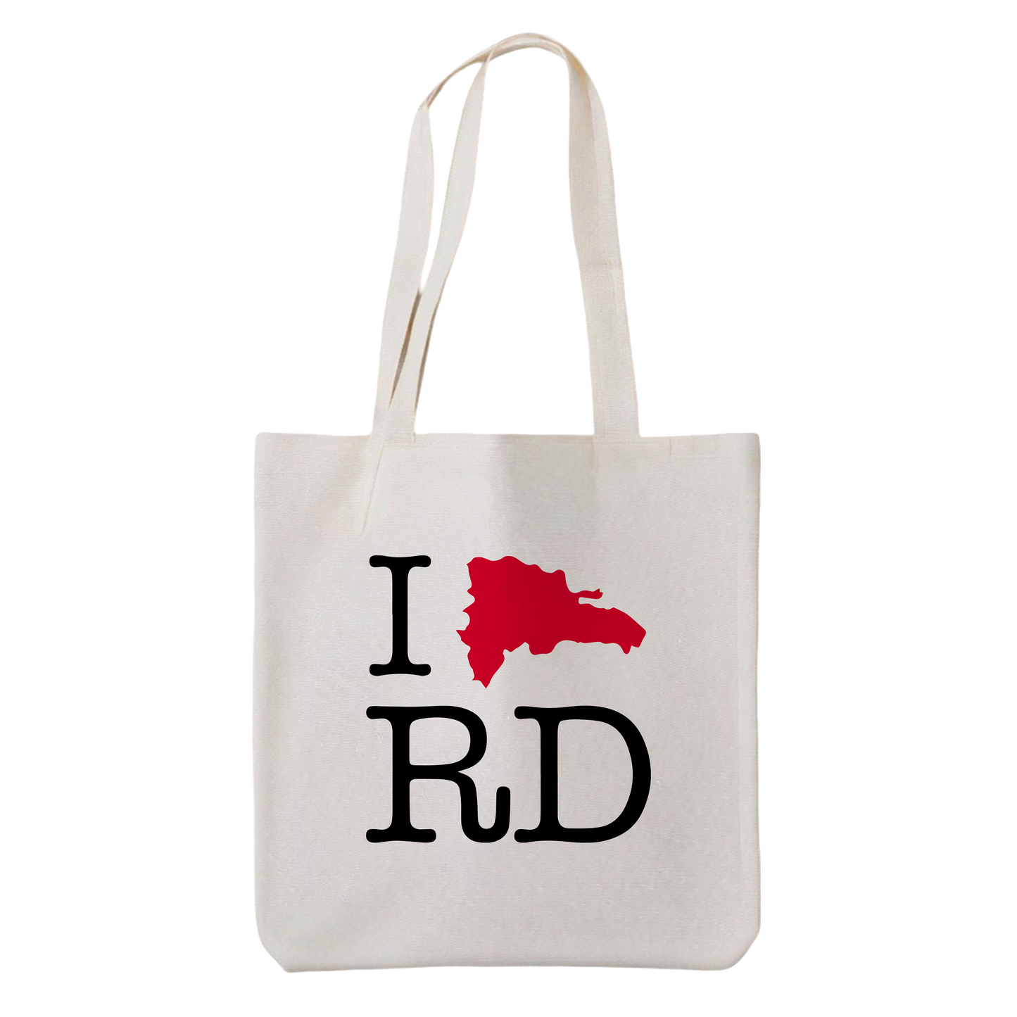 Tote bag " I love RD"