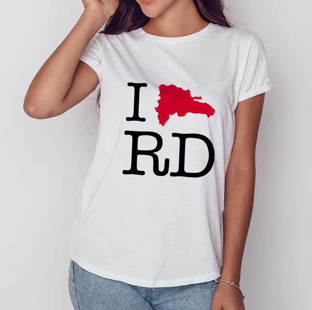 T-Shirt "I Love RD"