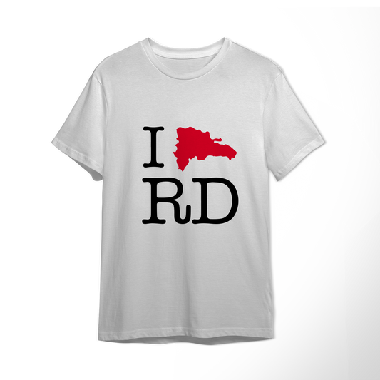 T-Shirt "I Love RD"