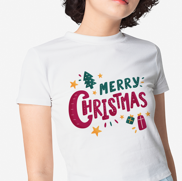 T-shirt "Merry christmas"