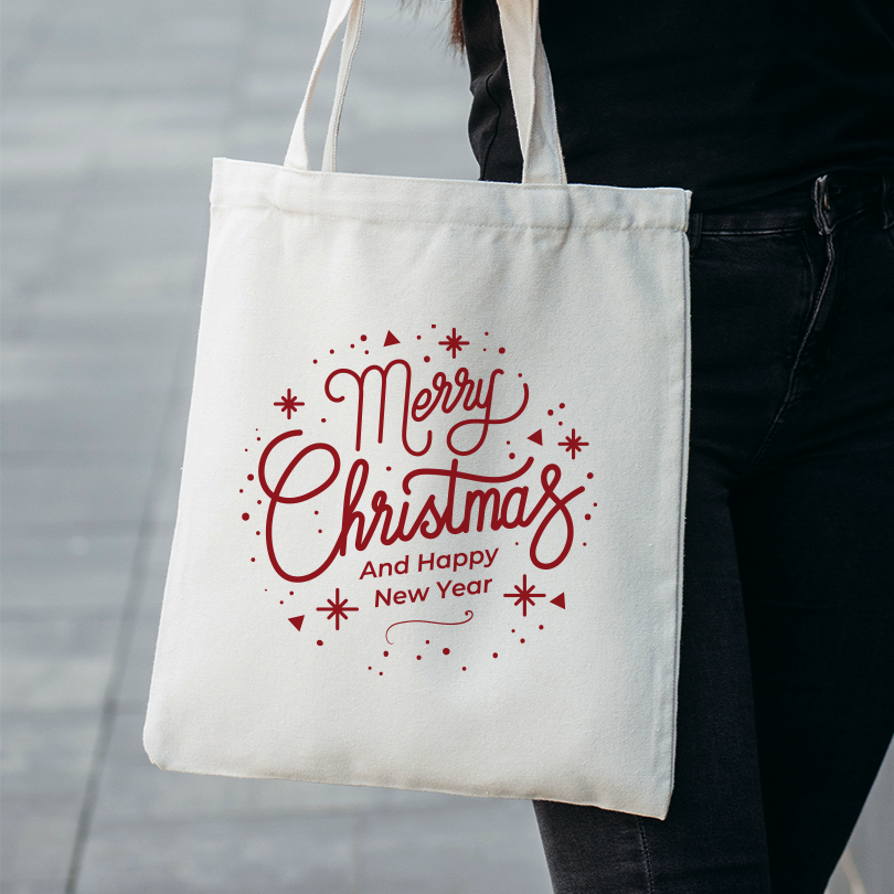 Tote bag " Merry Christmas"