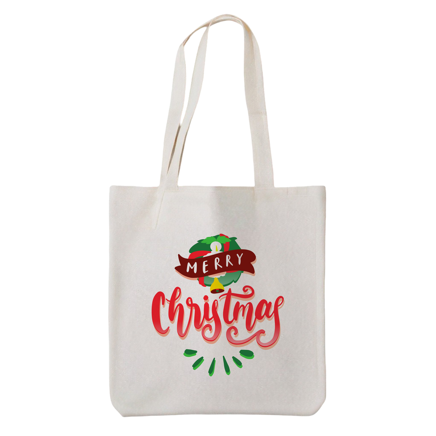 Tote bag "Merry christmas"