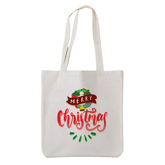 Tote bag "Merry christmas"