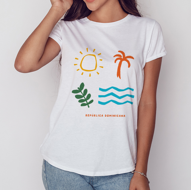 T-Shirt " República Dominicana"