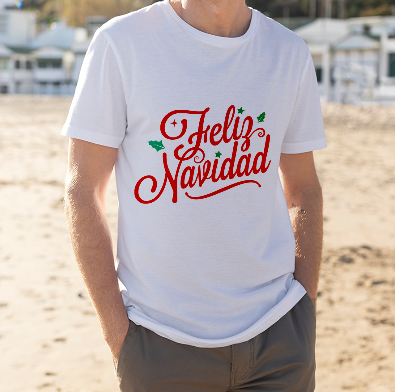 T-shirt "Feliz Navidad"