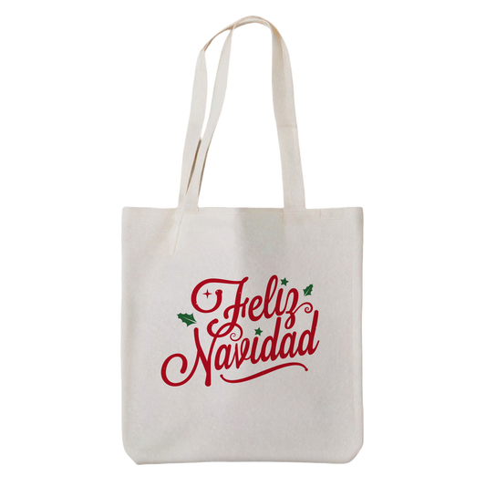 Tote bag "Feliz Navidad"