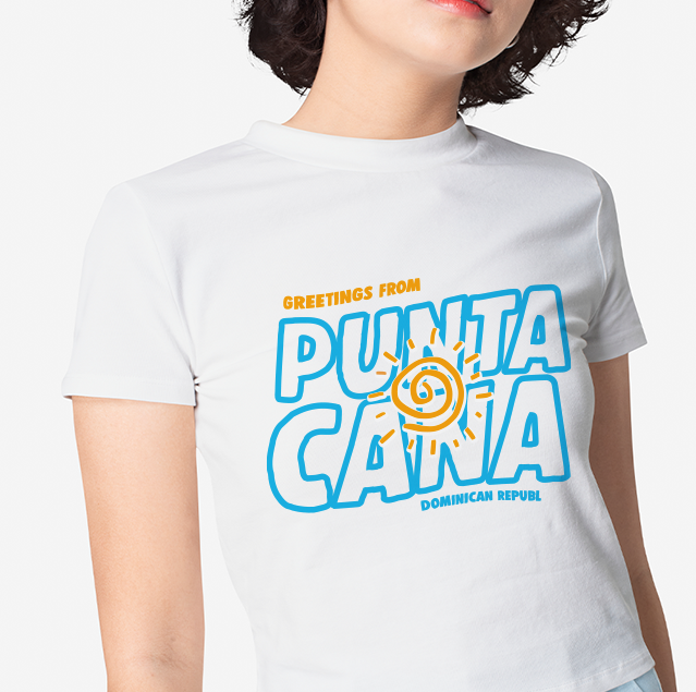 T-shirt "Punta Cana"