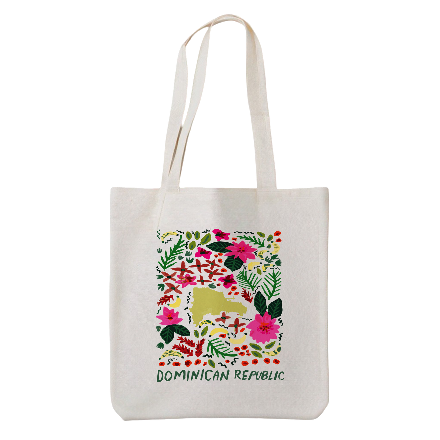 Tote bag "Dominican Republic"