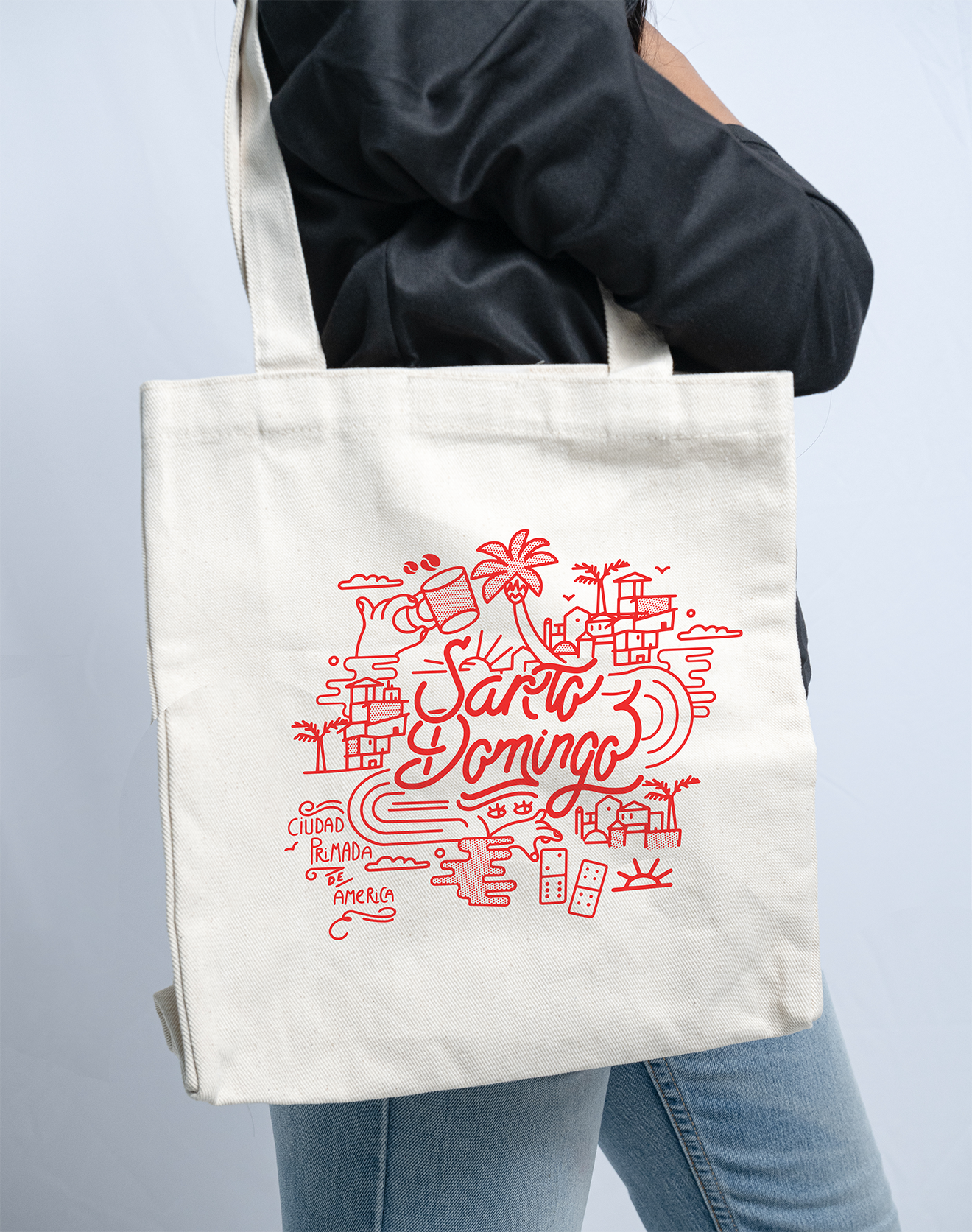 Tote bag "Santo Domingo"