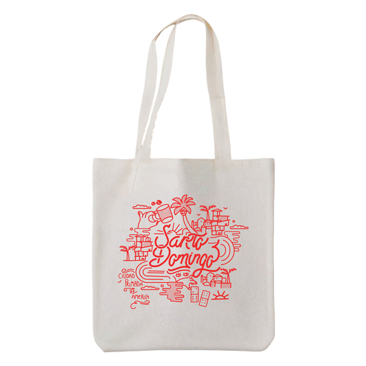 Tote bag "Santo Domingo"