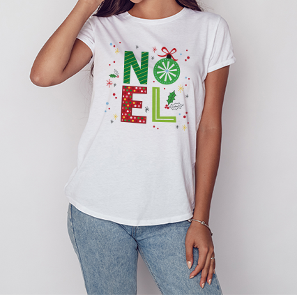 T-shirt "Noel"