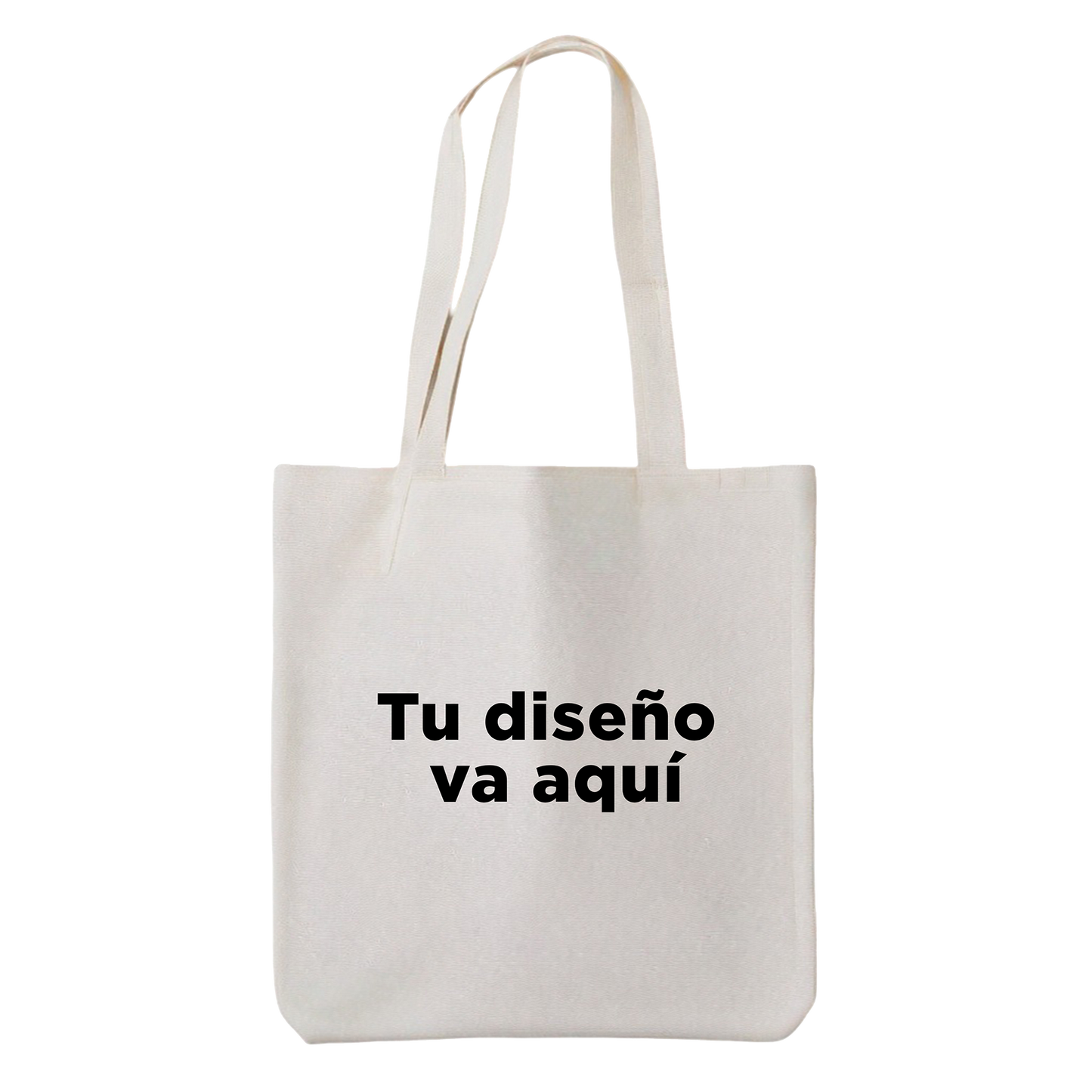 Pack bolsas canva con impresión personalizada