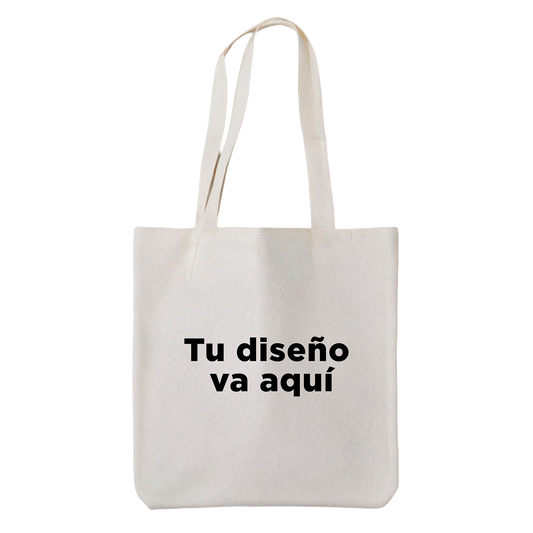 Pack bolsas canva con impresión personalizada