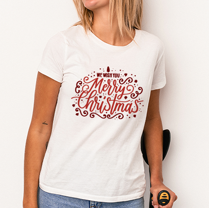 T-shirt "Merry Christmas"